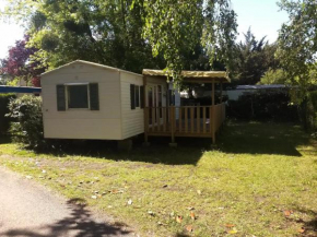Mobil-home climatisé, calme, arboré